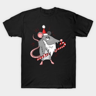 christmas rat T-Shirt